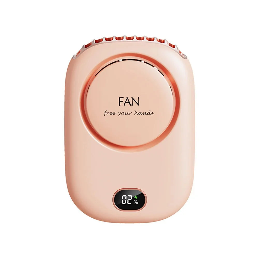 Compact Bladeless Neck Fan
