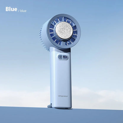 2024 Summer Handheld Turbo Jet Fan - Mini Portable High-Speed Brushless Motor Cooling Device