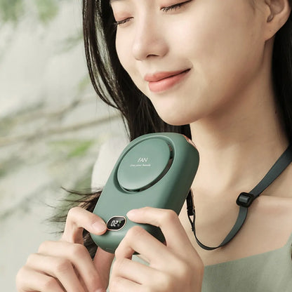 Compact Bladeless Neck Fan