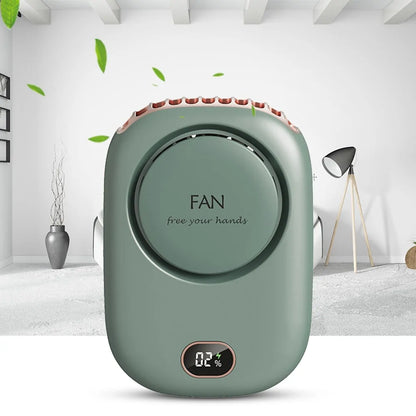Compact Bladeless Neck Fan