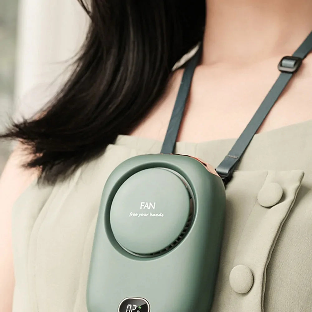 Compact Bladeless Neck Fan