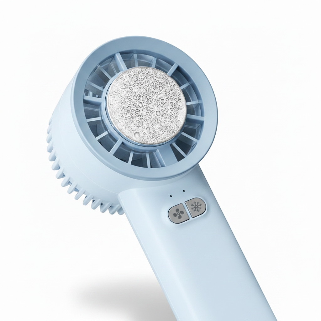 Jet Fan Blau 3/4
